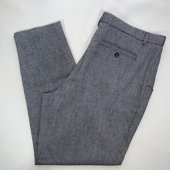Peruvian connection gray work pants - Picture 3 of 9